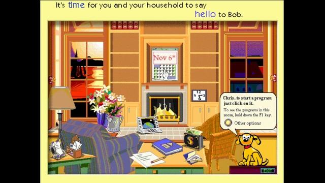 Microsoft BOB Official Demo on Windows3.1 (1995) смотреть онлайн