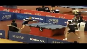 Настольный теннис лучшее