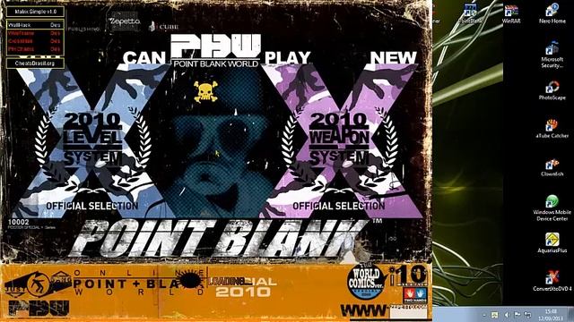 WALL- RAKER PARA POINT BLANK 12- 09 2013 смотреть онлайн