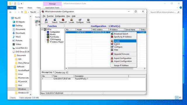 MOXA - Use and set-up смотреть онлайн