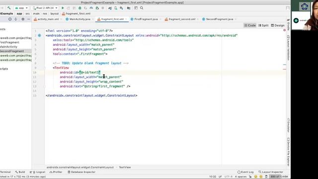 Fragment di Activity смотреть онлайн