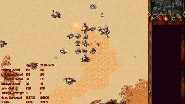 Dune 2000 1v1 - Verbatim(H), vs Rasta(H) смотреть онлайн