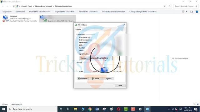 How to Find Your connected WiFi Password in Windows 10!!! смотреть онлайн