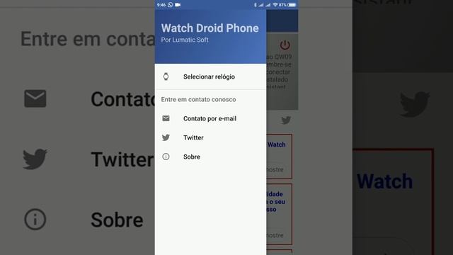Qw09 com Watch droid 9.1 смотреть онлайн