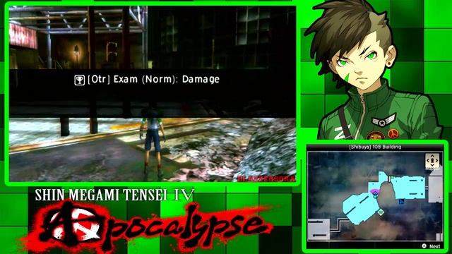 Shin Megami Tensei IV: Apocalypse - Walkthrough Part 13 Boss: Shesha 2 смотреть онлайн