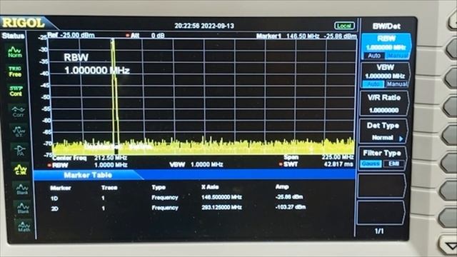 Spectrum Analyzer vs TIny SA смотреть онлайн