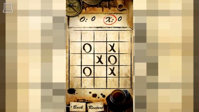 Tic Tac Toe : Android OS смотреть онлайн