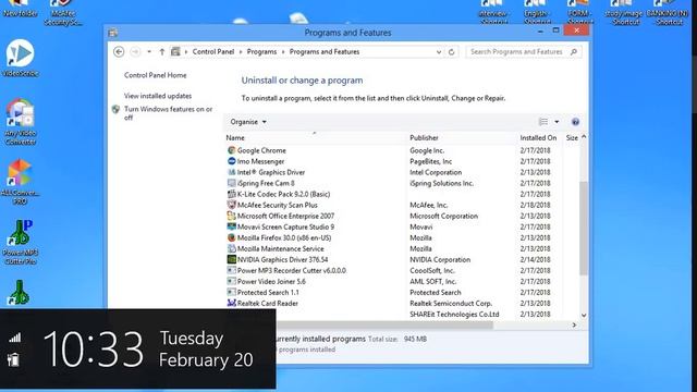 how to uninstall apps from windows 7/8/8.1/10 смотреть онлайн