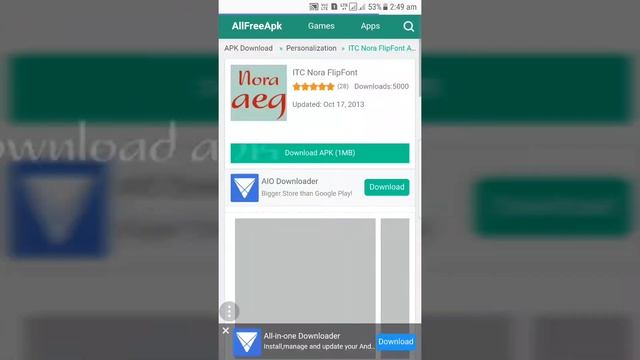 Change S7 Edge Font Style in Nougat 7.0 and Marshmallow 6.0.1 смотреть онлайн