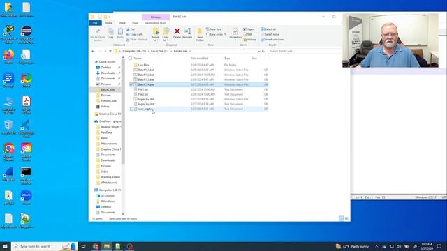 Automating Batch Files in Windows смотреть онлайн