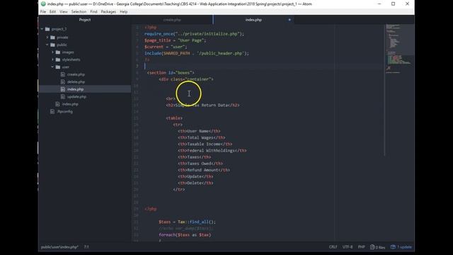 4214 - Project 1 - Object Files Setup смотреть онлайн
