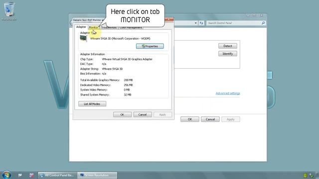 Windows 7 Ultimate 64 bit - How to change color bit depth - www.vid4.us смотреть онлайн