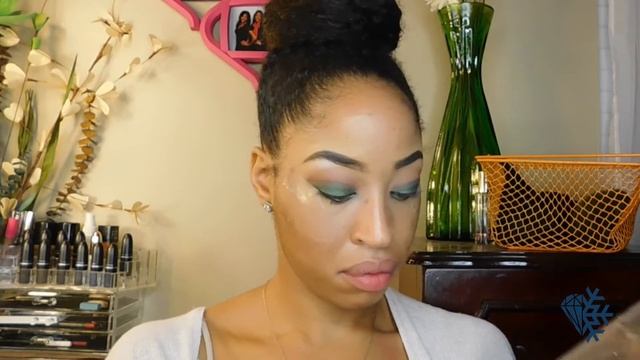 Mean Green Eyeshadow Tutorial смотреть онлайн