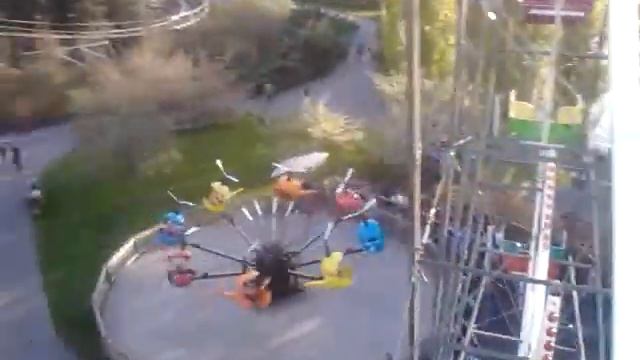 Silverwood Ferris wheel 5/10/13 смотреть онлайн