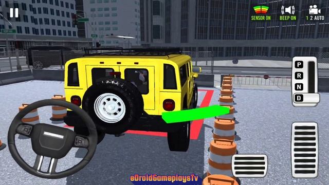 Master of parking: SUV #89 - Car Game Android Gameplay смотреть онлайн