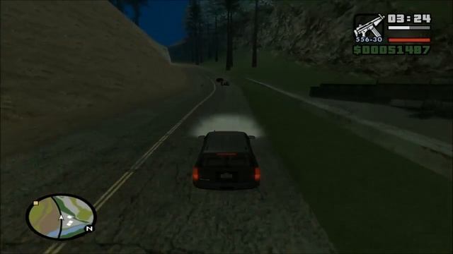 Прохождение Real GTA San Andreas. Миссия #59. Приманка/Lure смотреть онлайн