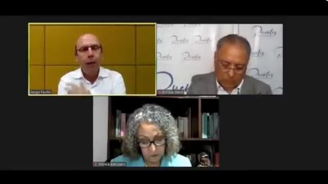 Mónica Baltodano y Enrique Sáenz debaten sobre cómo salir de la dictadura de Nicaragua смотреть онлайн