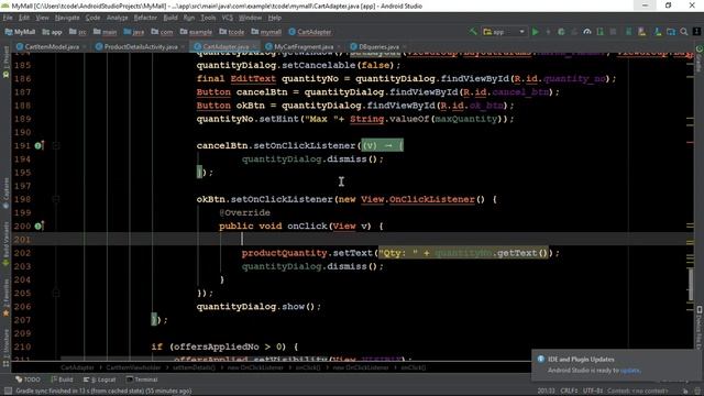 How to make an e-commerce android app?(Part-81)| SMS & max quantity | Hindi Tutorial 2019 смотреть онлайн