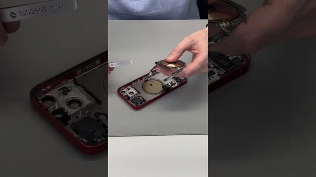 ПРАВИЛЬНАЯ замена заднего стекла IPhone 13