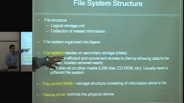 CS-342 Operating Systems Lecture 37 смотреть онлайн