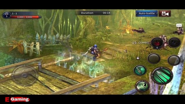 Shadow Blood Gameplay(Android) I Free To Play смотреть онлайн