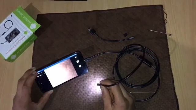 Android and PC Endoscope. смотреть онлайн