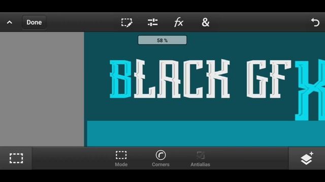 HOW TO EDIT TEXT LIKE THIS ON ANDROID 🥰II #BLACKGFX #raistar #mobgamerakku #gfx смотреть онлайн