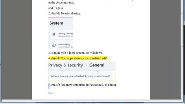 Fix We Need to Fix Your Account error on Windows 11 смотреть онлайн