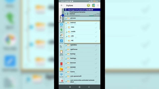Cara fix Akses Pindahkan File sistem data di Android 11 File Manager Redmi Note 8 Pro смотреть онлайн