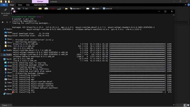 Install GCC in MSYS2 and Codeblock смотреть онлайн