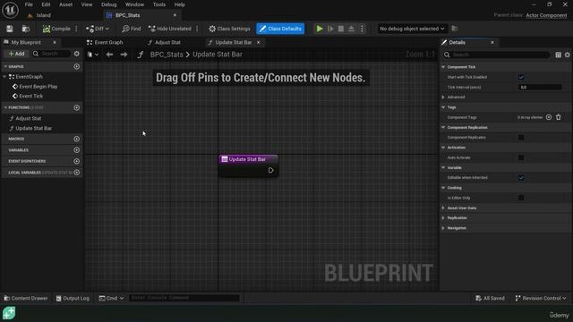 Unreal Engine 5.4 - Создайте полноценную игру на выживание#1 смотреть онлайн