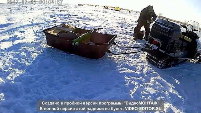 Зимняя рыбалка. Плотва смотреть онлайн