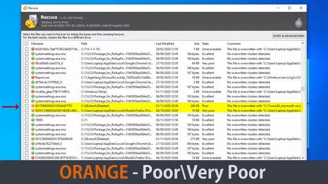 How to RECOVER Deleted Files in Windows 10 using this one TOOL in 2021 смотреть онлайн