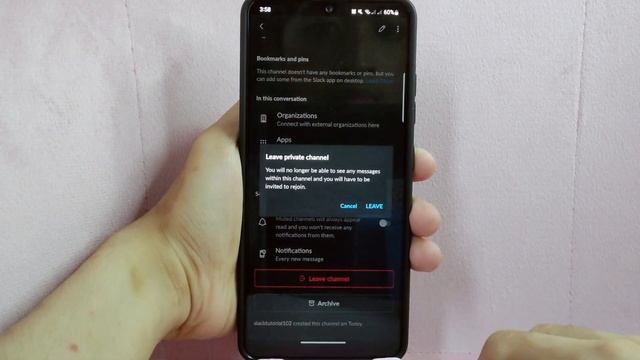 ✅ How To Leave A Slack Channel 🔴 смотреть онлайн