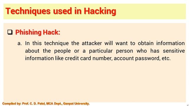 Live Session on Hacking, Classification, Kali linux and Types of hacking with CDPatel Digital Room смотреть онлайн