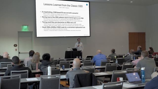 Lessons Learned from 20 Years of Parallel File System Experience –Ellis Wilson, SW Architect–Panasa смотреть онлайн