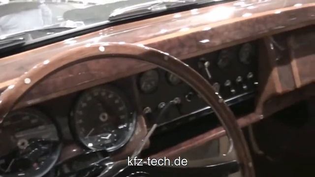 Jaguar Mk II 1959 смотреть онлайн