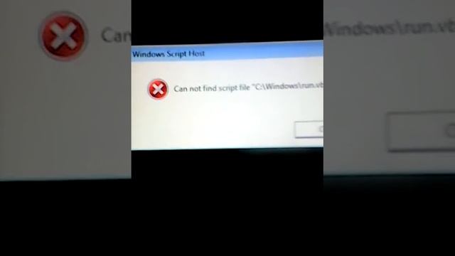 How To Fix *C:\Windows\run.vbs* Black Screen Cursor [SEE DESCRIPTION] смотреть онлайн