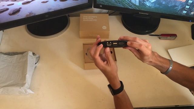 Remix Mini Unboxing!! - The World's First Android Computer смотреть онлайн