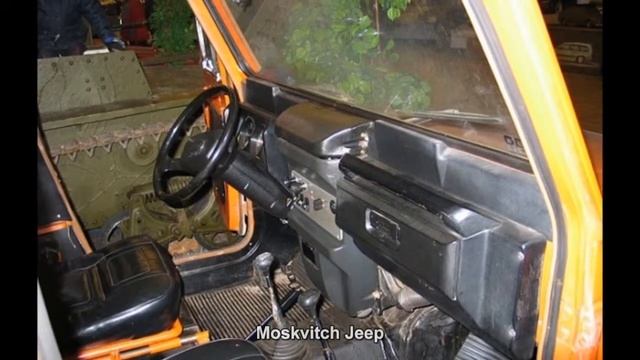 #1386. Moskvitch Jeep [RUSSIAN AUTO TUNING]