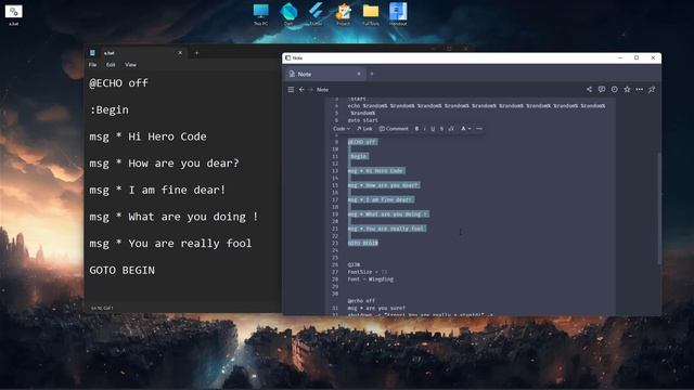 3 Hidden Tricks You Didn't Know About Windows Notepad смотреть онлайн