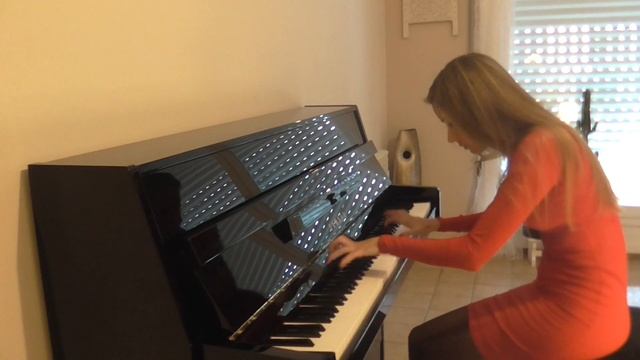 Skrillex - First of the Year (Equinoxe) - piano cover смотреть онлайн