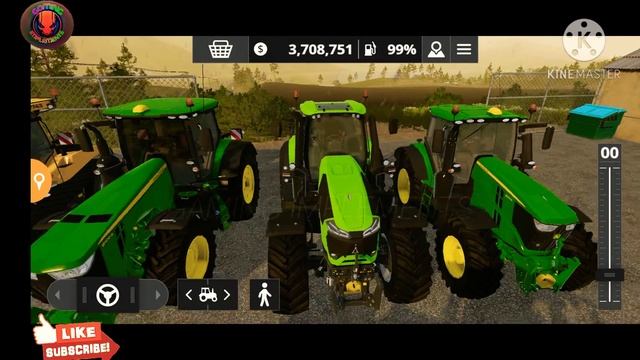 Farming simulator 20 All Tractor sound startup HD gameplay walkthrough Android iOS GAMING IMPLEMENT смотреть онлайн