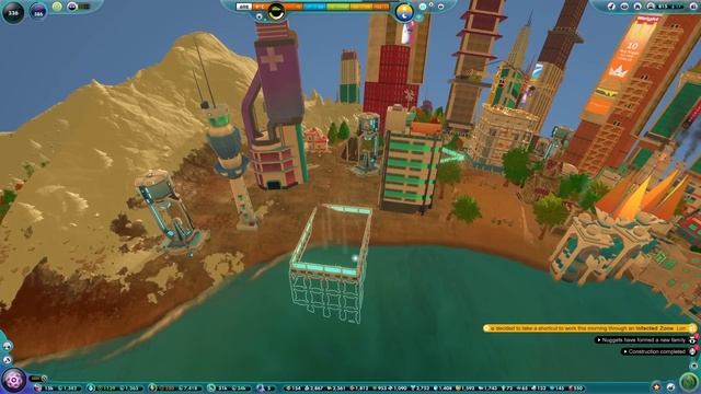 Come On In, The Water's Fine | The Universim - Part 21 (God Simulator - Full 1.0 Release) смотреть онлайн