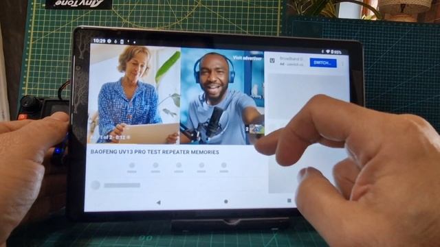 TECLAST 12-P25T ANDROID TABLET - UNBOX REVIEW смотреть онлайн