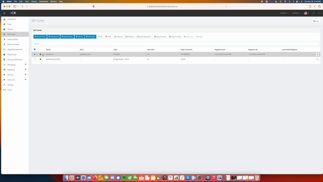 How to configure a SIP trunk 3CX V18 смотреть онлайн