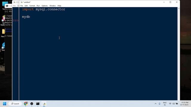 Python MySQL Database Connectivity - MySQL Connector | 2023 Complete Guide смотреть онлайн