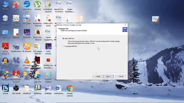 Obtaining and Installing TeX system смотреть онлайн