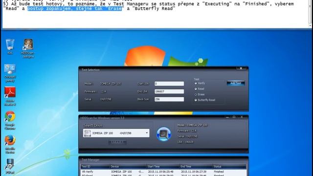 HDDScan Tutorial смотреть онлайн