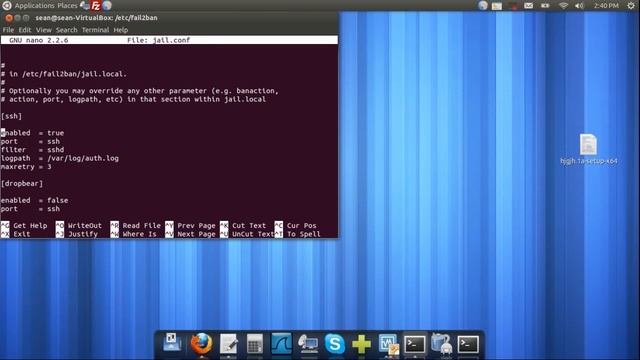 Protecting Openssh against bruteforce attacks with fail2ban tutorial смотреть онлайн